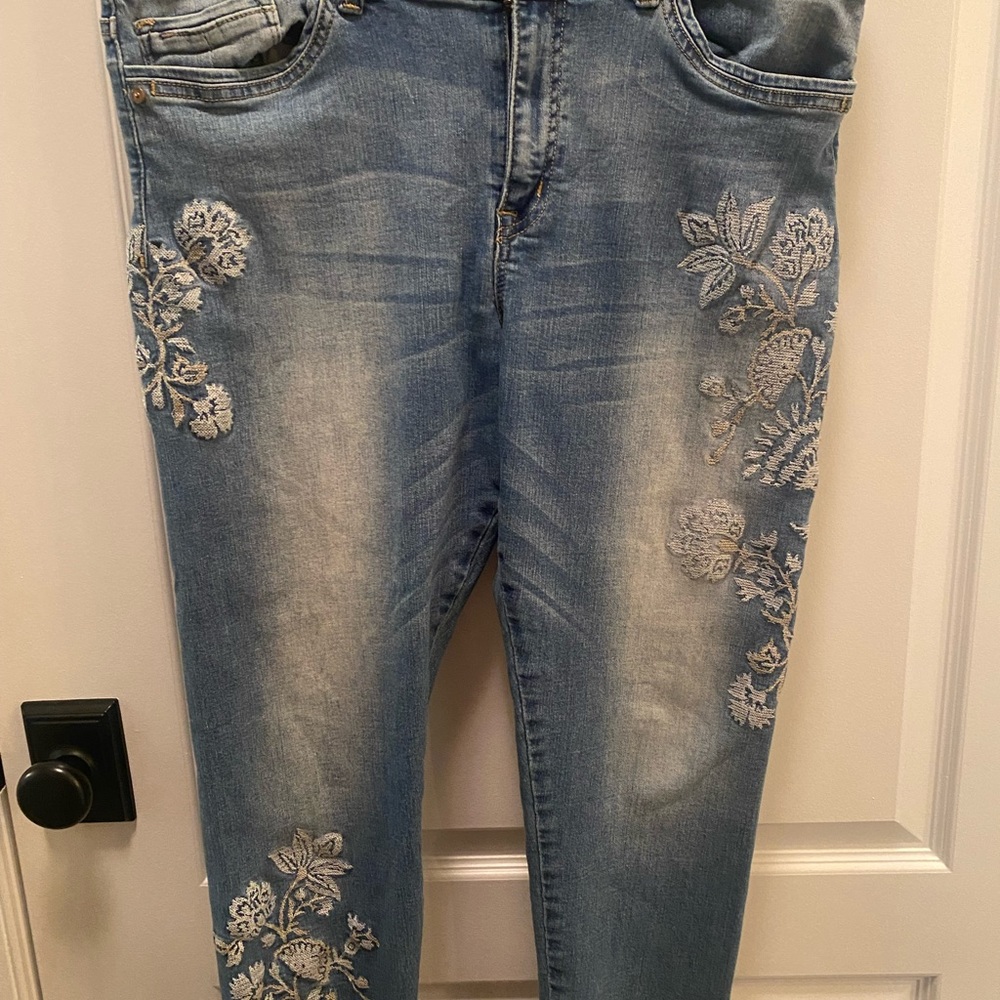 Wit&Wisdom skinny jeans-14